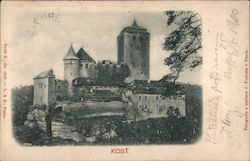Kost Castle Postcard