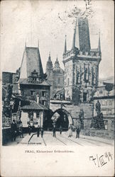 Lesser Town Brukenthal Prague, Czech Republic Eastern Europe Postcard Postcard Postcard