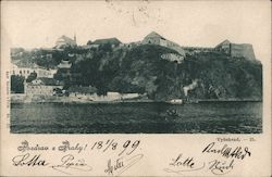 Vyšehrad Fort Prague, Czech Republic Eastern Europe Postcard Postcard Postcard