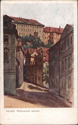 Praha. Petikostelske namesti Postcard
