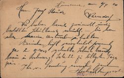 Hummenné Postcard