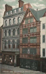 Crosby Hall Residence of Richard III London Postcard