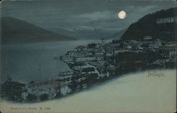 Bellagio. Postcard
