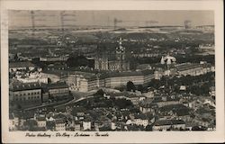 Hradčany Castle Postcard