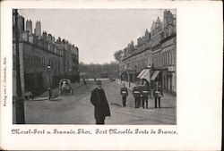 Fort Moselle, Port of France Postcard