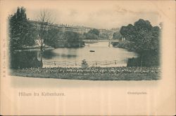 Hilsen fra Kobenhavn Postcard