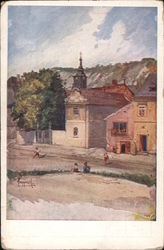 Die Zuckermandler Kirche, by Heinz Pinggera Postcard