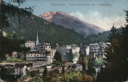 Tauernbahn. Bad Gastein (1012 m). (Salzburg.) Postcard