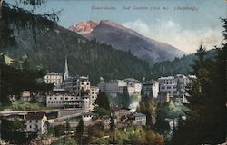 Tauernbahn. Bad Gastein (1012 m). (Salzburg.) Austria Postcard Postcard Postcard