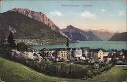 Salzkammergut - Gmunden Postcard