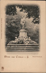Armand Joseph Bruat Monument Postcard