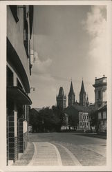 View of Kolín Postcard