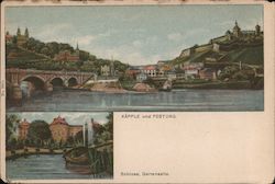 Käppele and Gardens, Fortress Marienberg Postcard