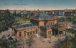 The Kursalon in Stadtpark Vienna Austria Postcard