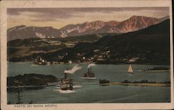 Partie Bei Maria Worth Postcard