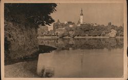 Tábor Postcard