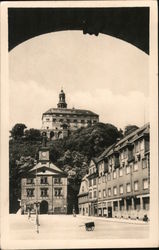Nachod Castle Czech Republic Eastern Europe Postcard Postcard Postcard