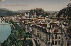 Salzburg von der Humboldtstraße Postcard