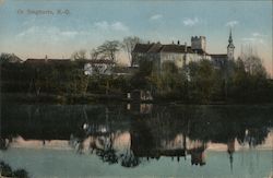 Groß-Siegharts Castle, Niederösterreich Postcard
