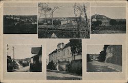 Zvoleněves u Slaného Postcard