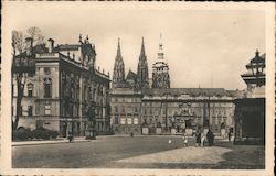 Prague - Casle Czech Republic (Czechoslovakia) Eastern Europe Postcard Postcard Postcard