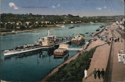 Pirna Dampfschiffahrt Postcard