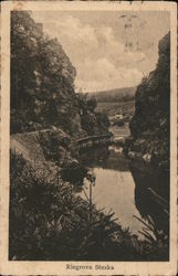 Riegrova stezka Postcard