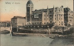 Wien, I. Urania Postcard