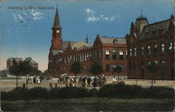 Oderberg I der Naschmarkt Postcard