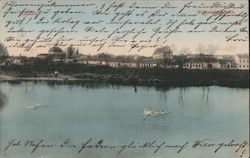 Misslitz - Wetzelsdorferteich Postcard
