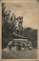 Hague Monument Postcard
