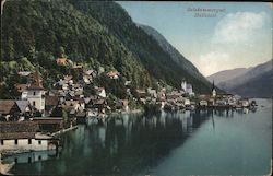 Salzkammergut Hallstatt, Austria Postcard Postcard Postcard