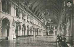 City Hall - Festival Hall Postcard