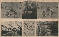 Views of Oberhausen Postcard