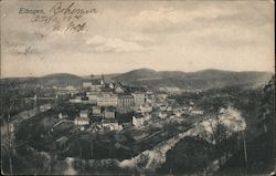 Elbogen - town view Postcard