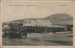 K.K. Staatsrealschule in Bergreichenstein Germany Postcard Postcard Postcard