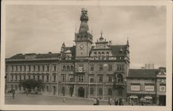 J.V. Stalin Square Postcard