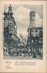 Gruss aus Koln - Die Richmondstrasse Postcard