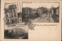Greetings from Kaiserslautern Postcard