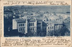 View from the Tower of the Evangelical Church - Jesus Church Postcard