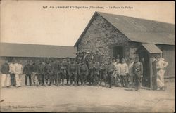 Camp De Coetquidan Morbihan Postcard