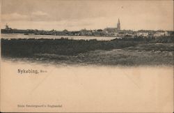View of Nykøbing Mors Postcard