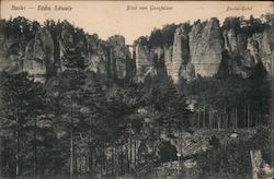 Bastei - Sachs. Schweiz Postcard