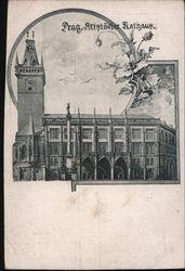 Prague, Powder Tower Postcard