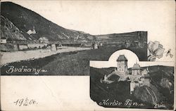 Karlstejn State Castle Postcard