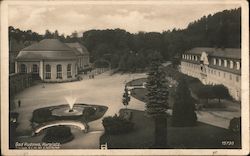 Bad Kudowa, Kurplatz Postcard
