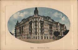 Hrdličkova Street Postcard