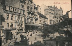 Karlsbad. Schlossberg. Postcard