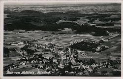 Blick vom Nußſtein Postcard