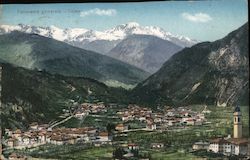 Panorama generale - Tione Postcard